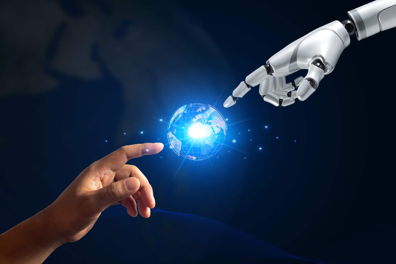 AI and Human Outreach Contact